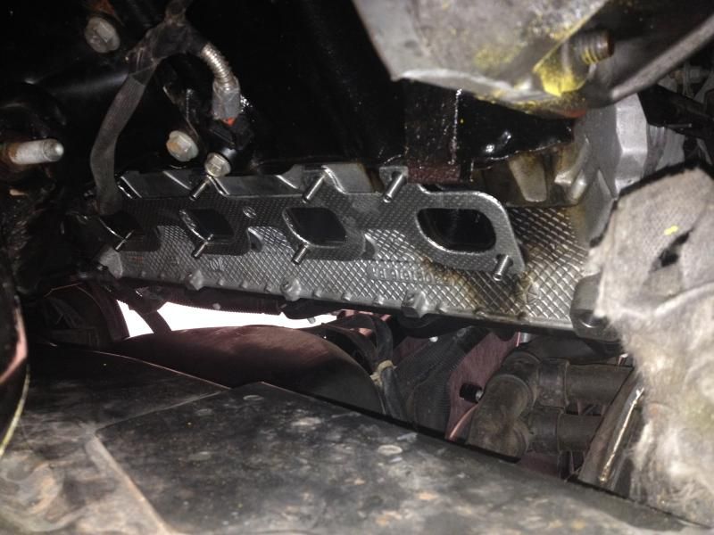 Installing Shorty 6.1L SRT8 headers on 5.7 Jeep Commander Forum